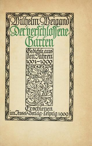 Der verschlossene Garten.