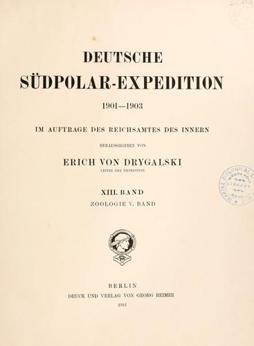 Deutsche Südpolar-Expedition, 1901-1903