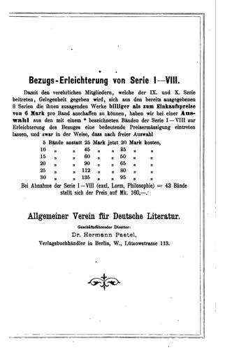 Königin Margarethe von Navarra: Ein Cultur- und Literaturbild aus der Zeit der französischen ...