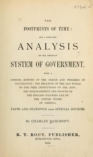 The footprints of time