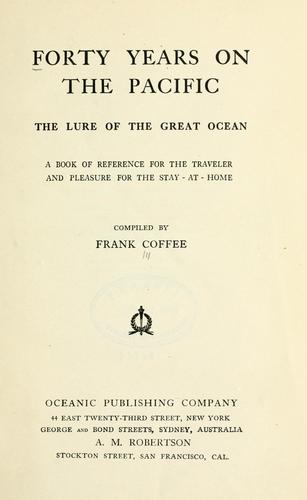 Forty years on the Pacific