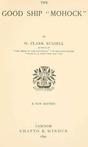 The good ship "Mohock".