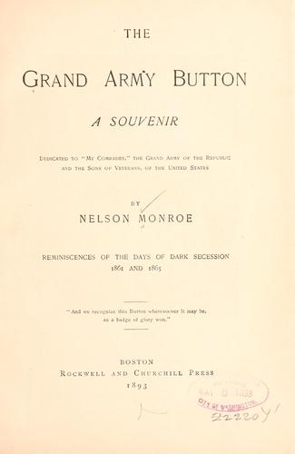 The Grand army button