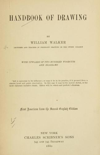Handbook of drawing