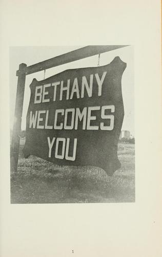 A history of Bethany