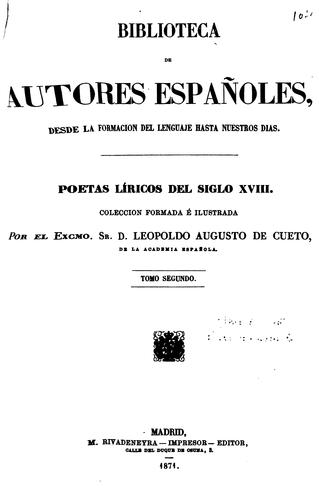 Biblioteca de autores españoles