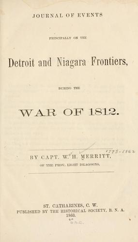 Kentucky in the war of 1812
