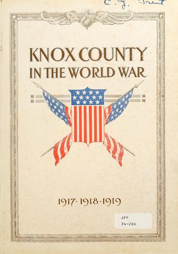 Knox County in the World War