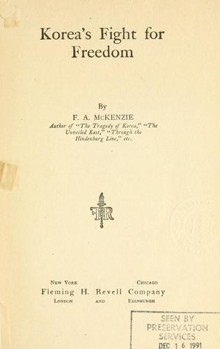 Korea's fight for freedom