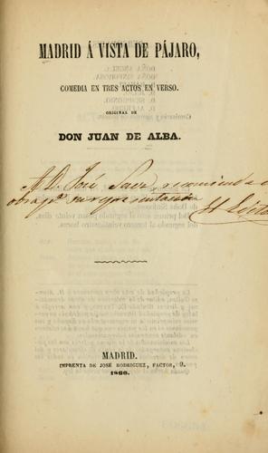 Madrid a vista de pájaro