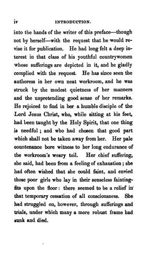 The unprotected; or, Facts in dressmaking life, by a dressmaker [M. Guignard, ed. by W. Landels].