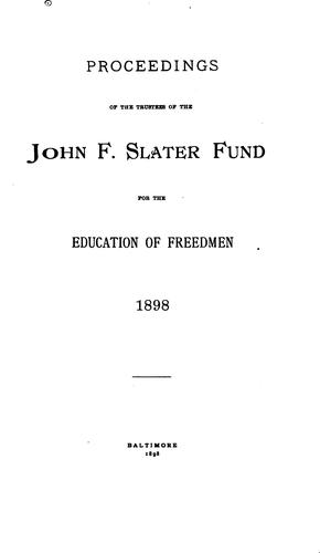 Proceedings And Reports