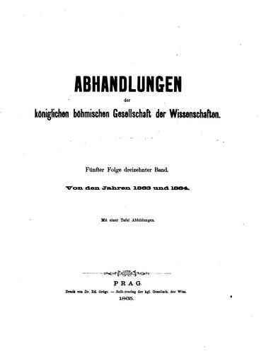 Abhandlungen