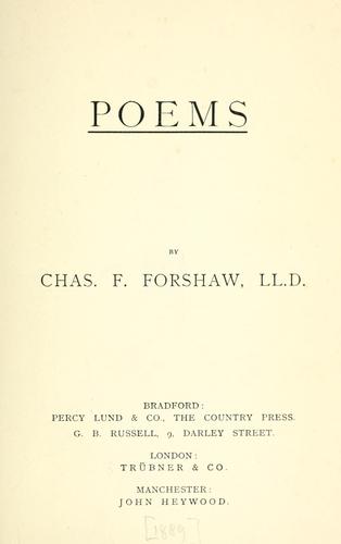 Poems.
