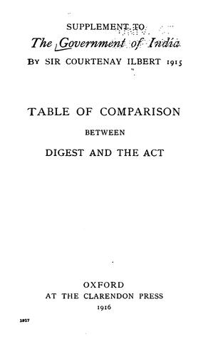 The Government of India