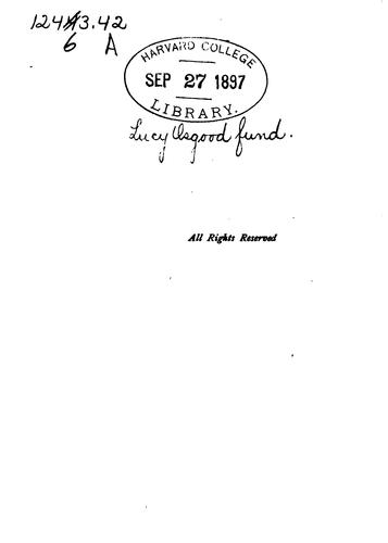 Shakespeare's London: A Study of London in the Reign of Queen Elizabeth