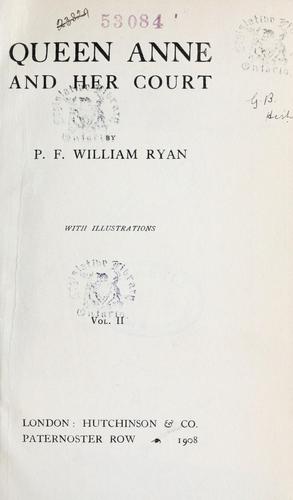 Queen Anne and her court.