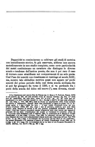Nuove osservazioni intorno all'origine e alle varietà del sonetto nei secoli XIII e XIV.