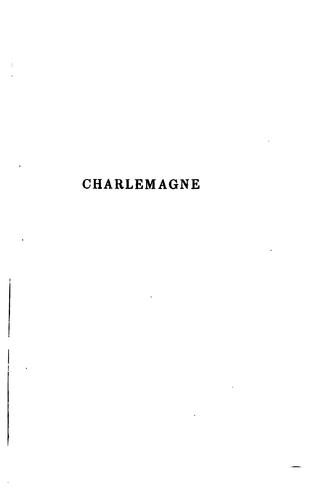 Charlemagne: An Anglo-Norman Poem of the Twelfth Century