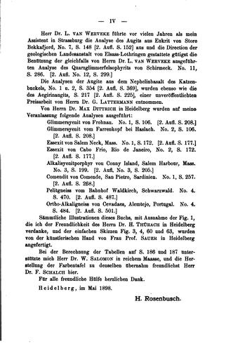 Elemente der Gesteinslehre