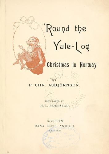 'Round the yule-log