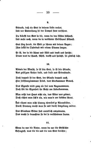 Die Weisheit des Brahmanen: Ein Lehrgedicht in Bruchstücken
