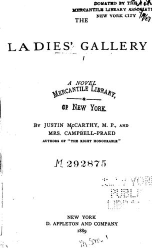 The Ladies Gallery: A Novel