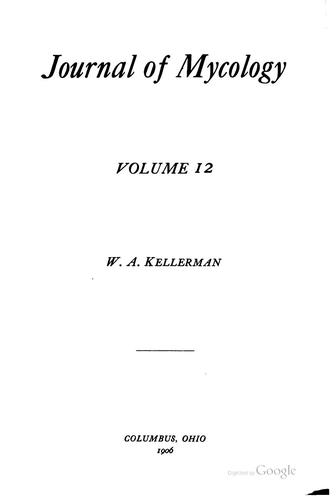 Journal of Mycology