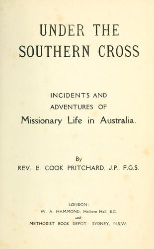 Under the southern cross