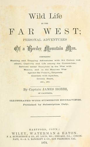 Wild life in the far west