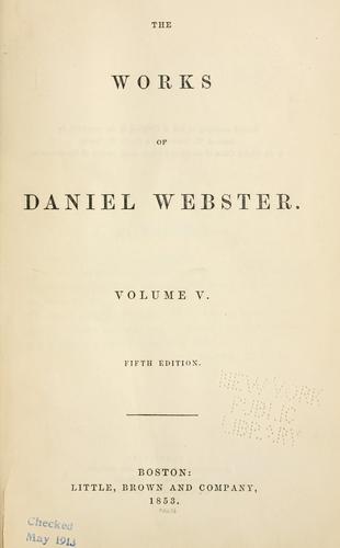 Works: with a biographical memoir