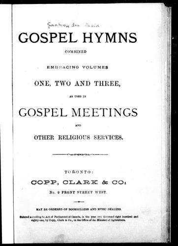 Gospel hymns combined