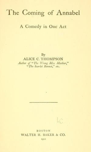 The coming of Annabel