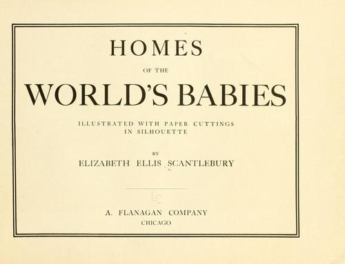 Homes of the world's babies