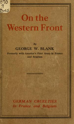On the western front