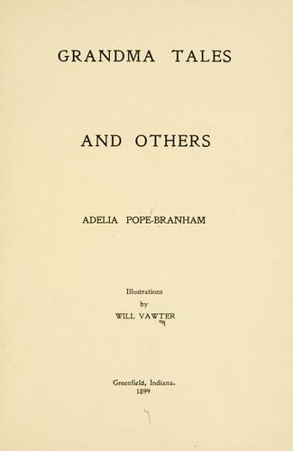 Grandma tales and others