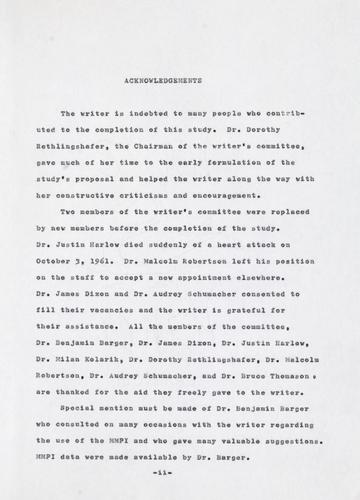 An investigation of the Cannot Say scale of the group Minnesota multiphasic personality inventory.