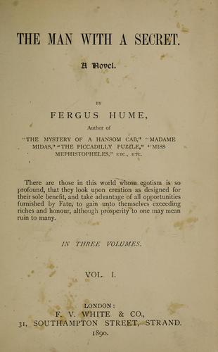 The man with a secret