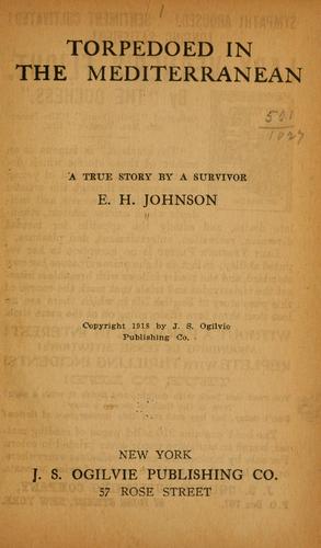 Torpedoed in the Mediterranean