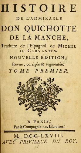 Histoire de l'admirable Don Quichotte de la Manche