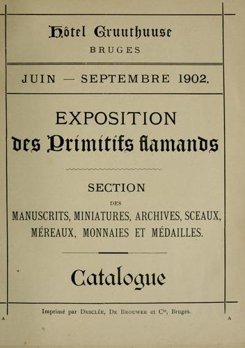 Exposition des primitifs flamands