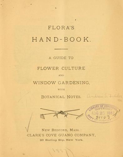 Flora's hand-book