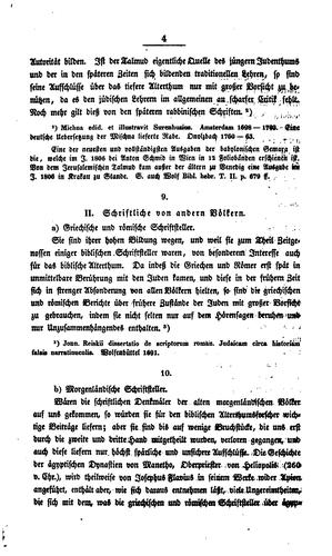 Handbuch der biblischen Alterthumskunde, herausg. von J.F. Allioli, unter Mitwirkung von L.C ...