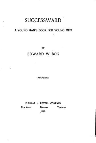 Successward: A Young Man's Book for Young Men