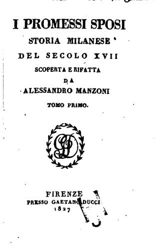 I promessi sposi