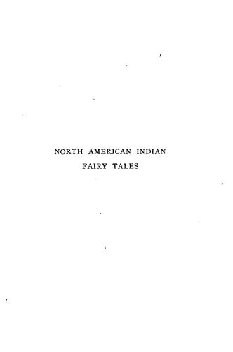 North American Indian fairy tales: folklore and legends