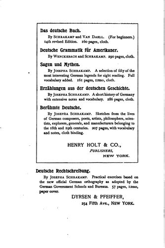 Deutsches Lesebuch...