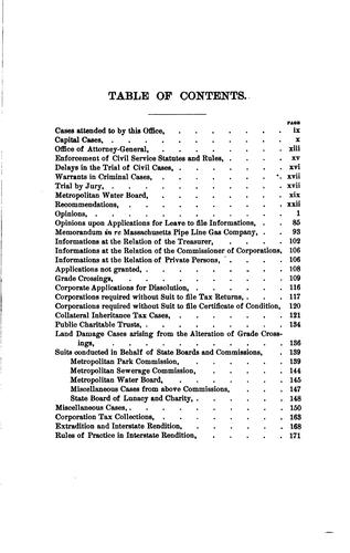 Report of the Attorney General for the Year Ending ...