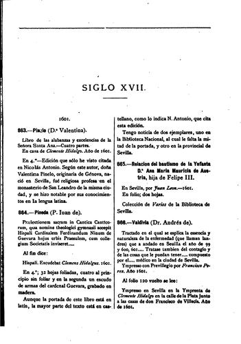 Tipografía hispalense: Anales bibliográficos de la Ciudad de Sevilla desde el establecimiento de ...