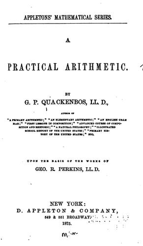 A Practical Arithmetic